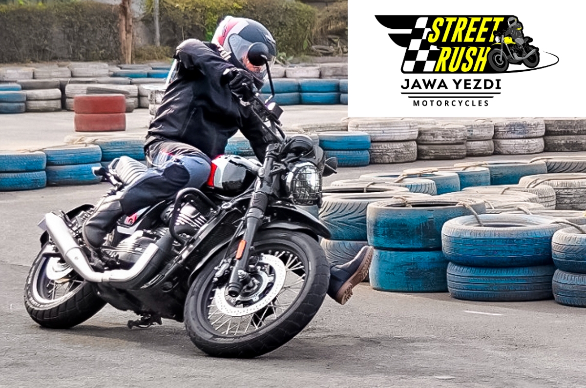 Yezdi Jawa bike owners training camp ‘Street Rush’ to be held on April 30.